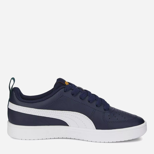 Tenisówki chłopięce Puma Rickie jr 38431107 37 Granatowe (4065449284806) - obraz 1