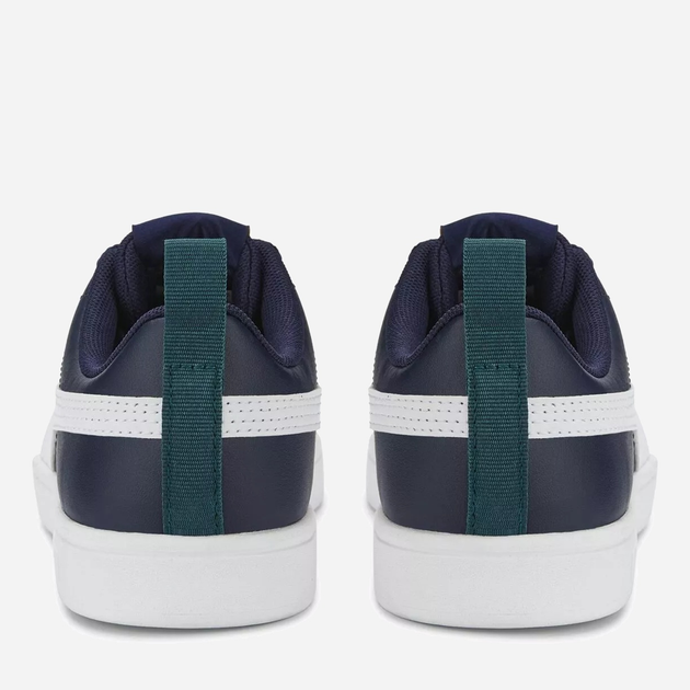 Sneakersy chłopięce Puma Rickie jr 38431107 38 Granatowe (4065449284844) - obraz 5