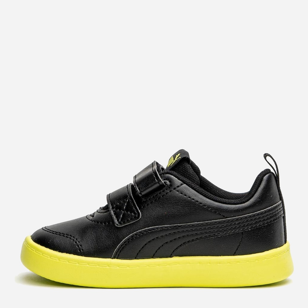 Дитячі кросівки для хлопчика Puma Courtflex v2 V Inf 37154421 22 Чорні (4063699596830) - зображення 3