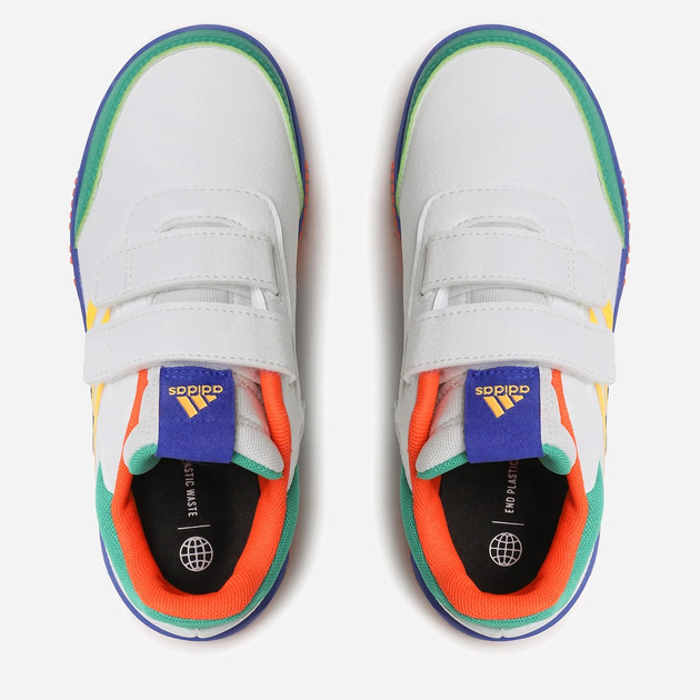 Кросівки дитячі adidas Tensaur Sport 2.0 CF K HO6309 32 Білі (4066746178614) - зображення 5