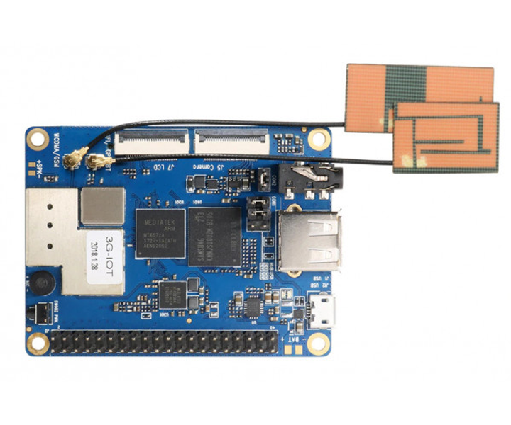 Одноплатний комп'ютер Orange Pi 3G-IOT-A 256Mb - изображение 1