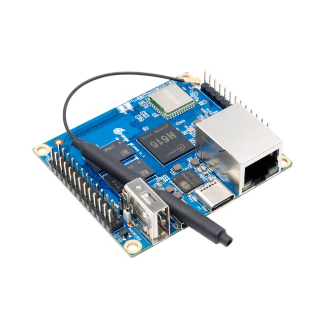 Одноплатний комп'ютер Orange Pi Zero 2 H616 64bit 1ГБ - изображение 1