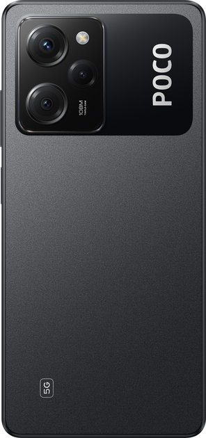 Мобільний телефон Poco X5 Pro 5G 8/256GB Black (43971) - зображення 5