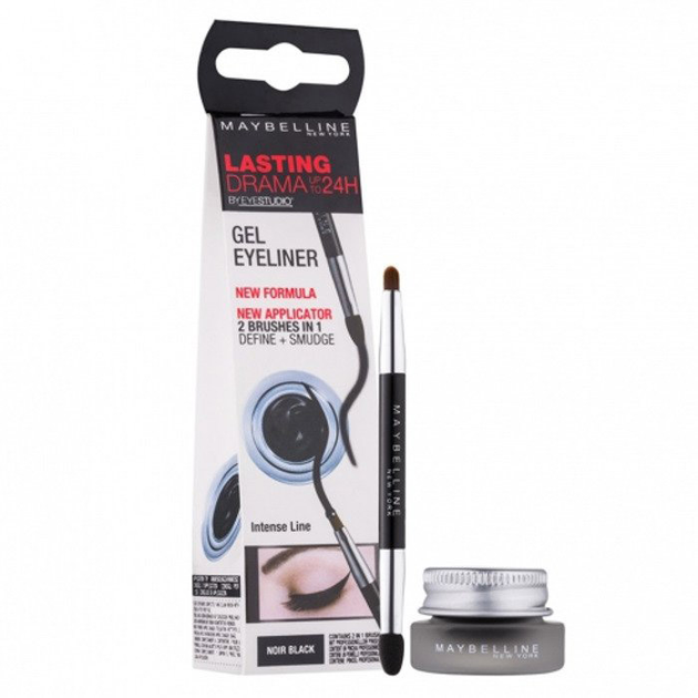 Eyeliner w żelu Maybelline New York Lasting Drama czarny 4,5 g (3600530588039) - obraz 4