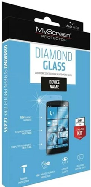 Szkło Hartowane MyScreen Diamond Glass do Apple iPhone 12 Mini (PROGLASAPIP12M) - obraz 1