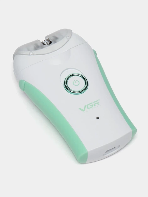 Эпилятор VGR V-705 для ног и зоны бикини с подсветкой – фото, отзывы ...