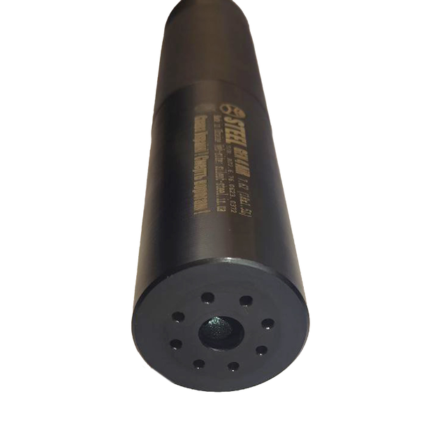 Глушитель Steel Gen4 AIR для калибра 7.62 резьба 18*1.5 Lh. - изображение 2