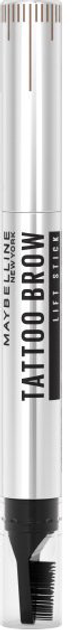 Modelujący wosk w sztyfcie do brwi Maybelline New York Tattoo Brow 02 Jasny brąz 1,1 g (3600531650728) - obraz 3