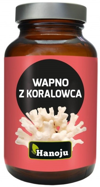 Пищевая добавка Hanoju коралловый лайм 100% натуральный 90 капсул ...