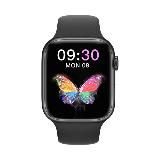 Умные смарт часы Smart Watch T 55-1.54-поддержка звонков, спортивные режимы, влагозащита ip 67 Black - изображение 2