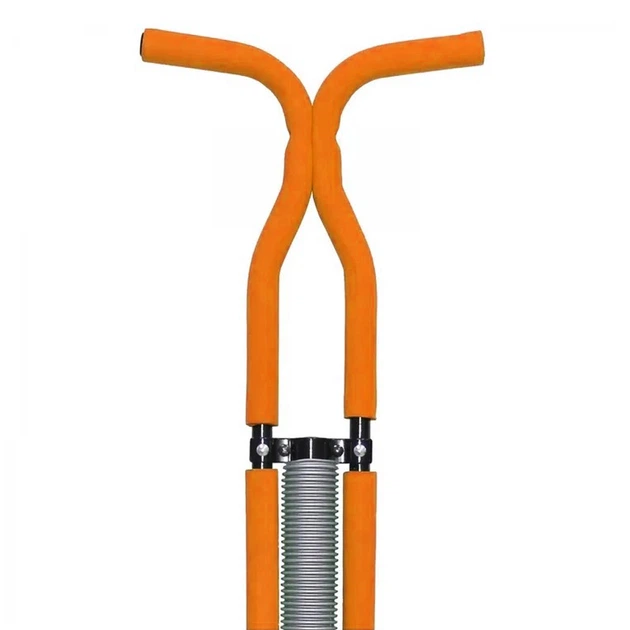 Джампер Пого Стик Pogo Stick A-Toys палка-прыгалка детская до 50 кг Orange - Фото 3 Джампер Пого Стик Pogo Stick A-Toys палка-прыгалка детская до 50 кг Orange - изображение 3