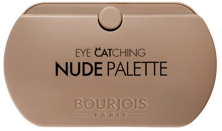 Палетка тіней Bourjois Eye Catching Nude Palette 8 відтінків 4.5 г (3614225688157) - зображення 1