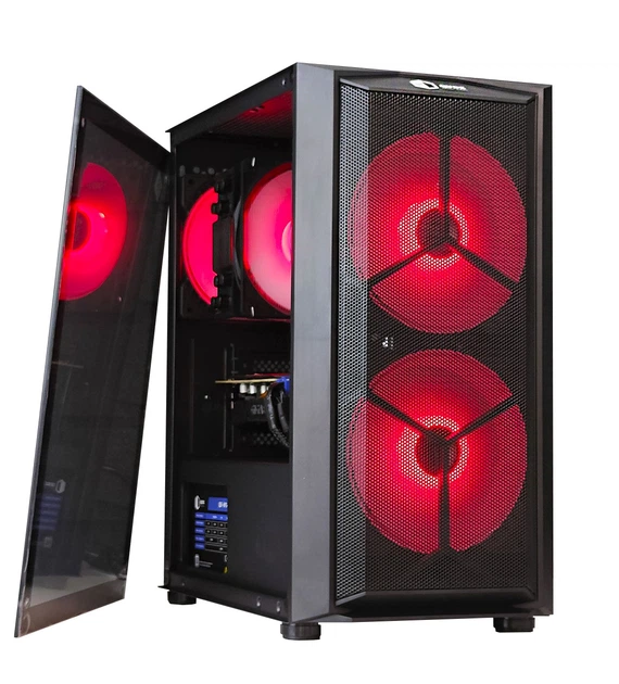 Ігровий ПК Cybertrack - Xeon E3 1240 v5 / GTX 1060 6GB / RAM 16GB