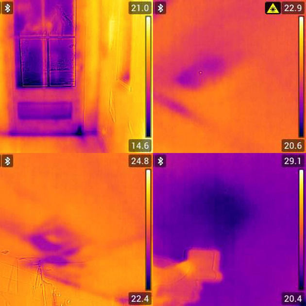 Вологомір тепловізійний з функцією IGM Flir MR160 (793950371602) - зображення 8