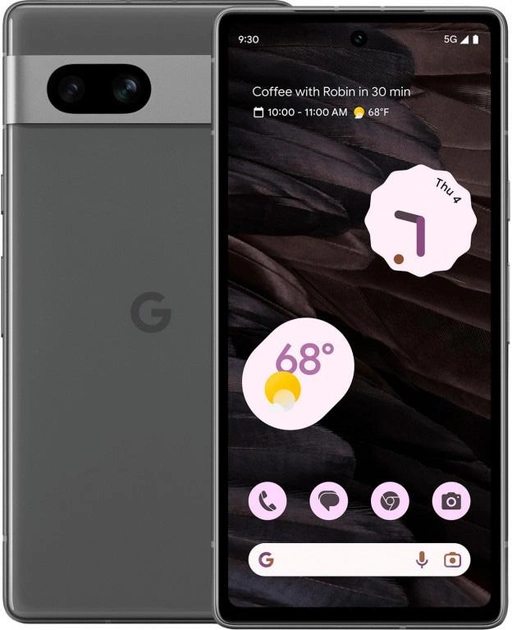 Smartfon Google Pixel 7A 5G 8/128GB Charcoal - obraz 1