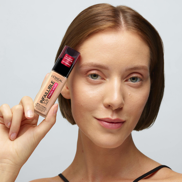 Тональний крем для обличчя L'Oreal Paris Infaillible 130 True Beige 30 мл (3600523614417) - зображення 6