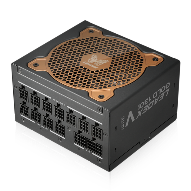 Блок питания Super Flower Leadex V GOLD PRO 850W SF-850F14TG(12VHPWR) - изображение 1