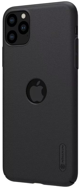 Etui Nillkin Super Frosted Shield Apple iPhone 11 Pro Max Czarne (NN-SFS-IP11PM/BK) - obraz 4