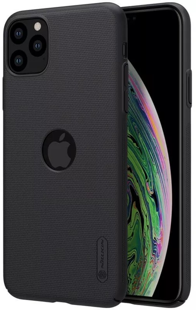 Etui Nillkin Super Frosted Shield Apple iPhone 11 Pro Max Czarne (NN-SFS-IP11PM/BK) - obraz 5