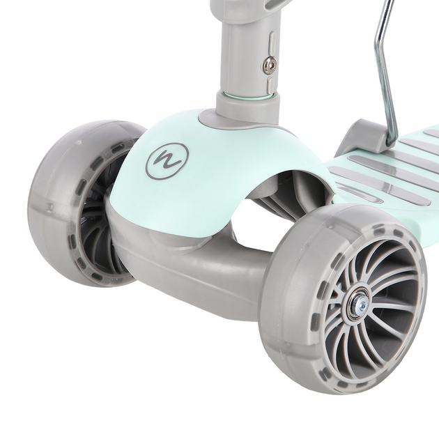 Hulajnoga dziecięca Nils Extreme Fun HLB808 2 w 1 Miętowa (16-51-064) - obraz 3