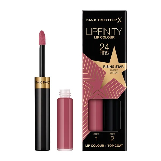 Szminka Max Factor Lipfinity 2 Step trwała 84 Rising Star (3614229457810) - obraz 3