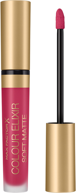 Szminka do ust Max Factor Color Elixir Soft matowa z efektem lekkiego zmatowienia 025 Raspberry Haze (3616301265368) - obraz 2