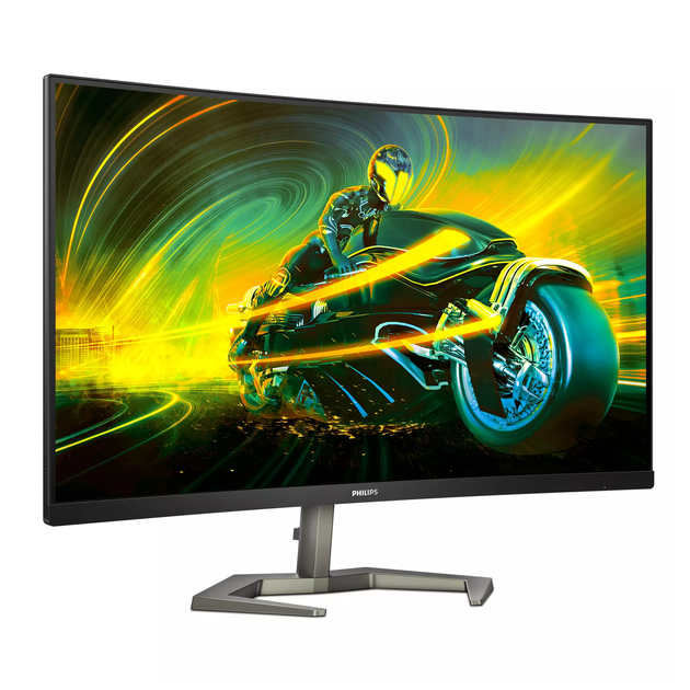 Монитор 31.5" VA Philips 32M1C5500VL/00 безрамочный/изогнутый экран ...