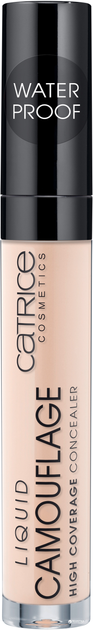 Korektor w płynie Catrice Liquid Camouflage - High Coverage Concealer 5 ml 010 - Porcelana (4250947544662) - obraz 1