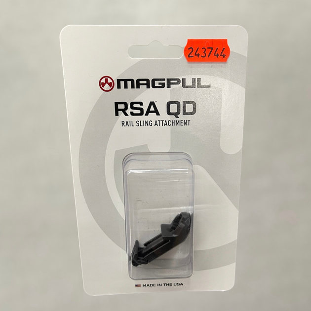 База / кріплення для антабки Magpul RSA QD, на Picatinny, для швидкознімних QD антабок, двостороння, MAG337 - зображення 2