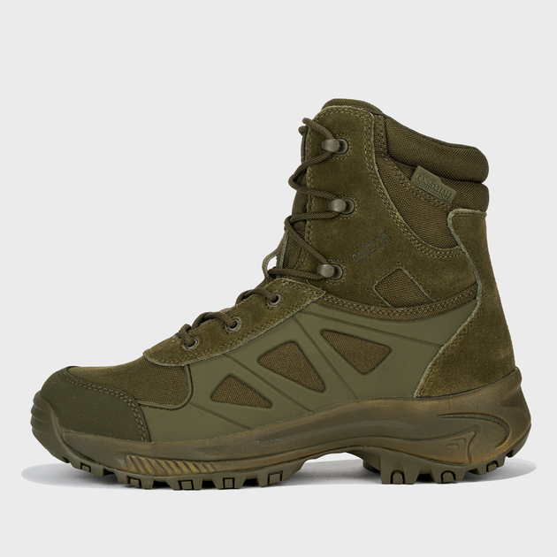 Чоловічі тактичні черевики Alpine Crown TBU0013_007 Зелений 47р. (30.5) см - зображення 1