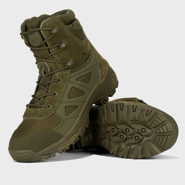 Чоловічі тактичні черевики Alpine Crown TBU0013_007 Зелений 45р. (29.5) см - зображення 2