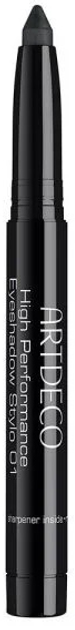 Тіні-олівець водостійкі Artdeco High Performance Eyeshadow Stylo WP 01 Black 1.4 г (4052136039764) - зображення 1