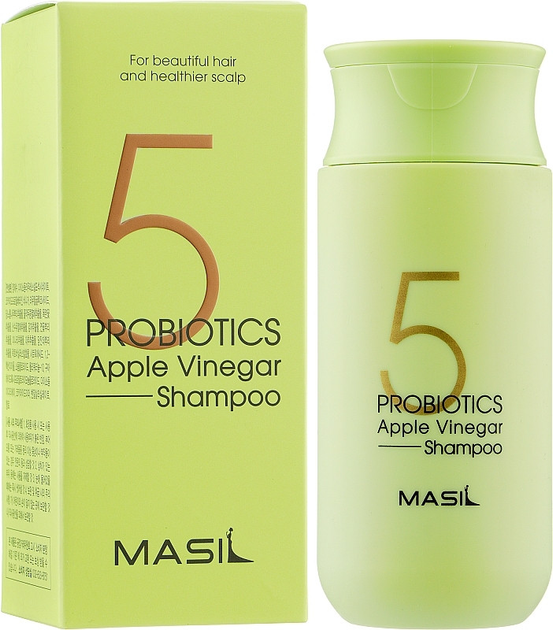 Шампунь для волос MASIL 5 Probiotics Apple Vinegar Shampoo ...