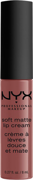 Szminka w płynie NYX Professional Makeup Soft Matte Lip Cream 32 Rome (800897849023) - obraz 1