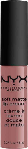 Szminka w płynie NYX Professional Makeup Soft Matte Lip Cream 38 Toulouse (800897078157) - obraz 1