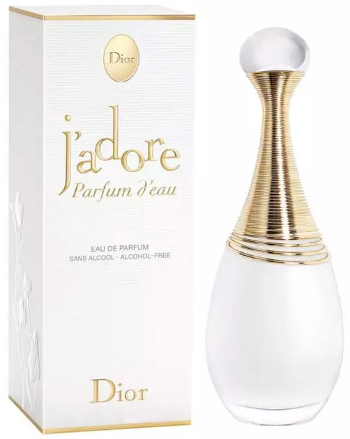 Woda perfumowana damska Dior Jadore Parfum d'Eau Edp 50 ml (3348901597722) - obraz 1