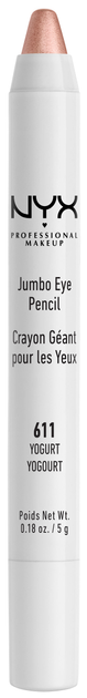 Олівець для очей NYX Professional Makeup Jumbo Eye Pencil 611 Yogurt 5 г (800897115098) - зображення 1
