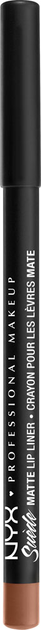 Konturówka do ust NYX Professional Makeup Suede Matte Lip Liner 04 Soft-spoken (800897064143) - obraz 1