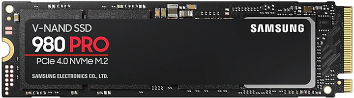 SSD диск Samsung 980 Pro 500GB M.2 PCIe 4.0 x4 V-NAND 3bit MLC (MZ-V8P500BW) - изображение 1
