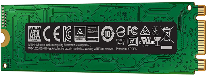 SSD диск Samsung 860 Evo-Series 250GB M.2 SATA III V-NAND MLC (MZ-N6E250BW) - изображение 4