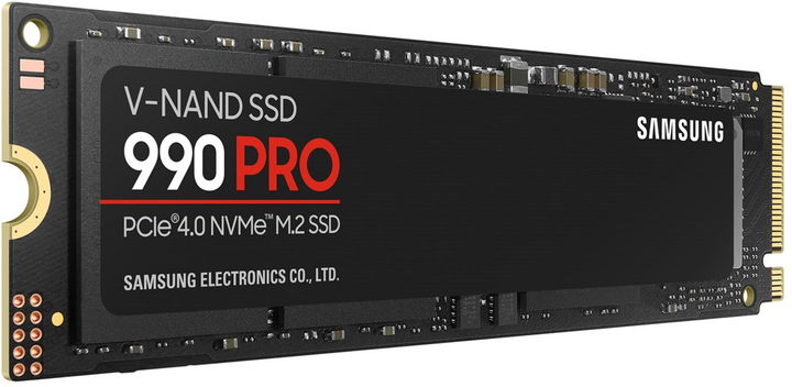 Dysk SSD Samsung 990 PRO 2TB M.2 NVMe PCIe 4.0 V-NAND (MLC) (MZ-V9P2T0BW) - obraz 3