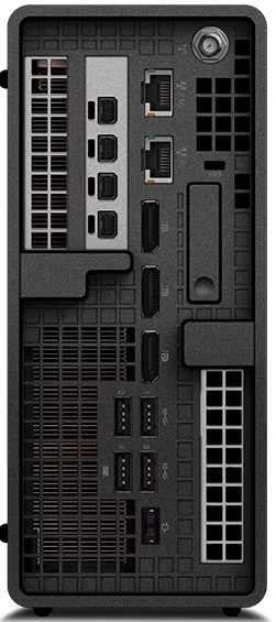 Комп'ютер Lenovo ThinkStation P360 Ultra (30G1004EPB) Black - зображення 6