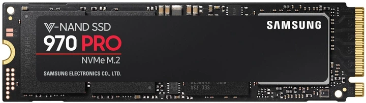 SSD диск Samsung 970 Pro series 512GB M.2 PCIe 3.0 x4 V-NAND MLC