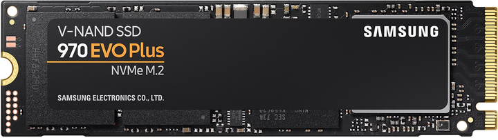 SSD диск Samsung 970 Evo Plus 1TB M.2 PCIe 3.0 x4 V-NAND MLC (MZ-V7S1T0BW) - изображение 1