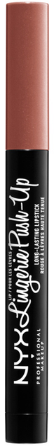 Помада-олівець для губ NYX Professional Makeup Lip Lingerie Push-up 08 Bedtime flirt 1.5 г (800897183905) - зображення 1