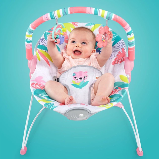Шезлонг Bright Starts Flamingo Vibes (12228) (074451122284) - зображення 5