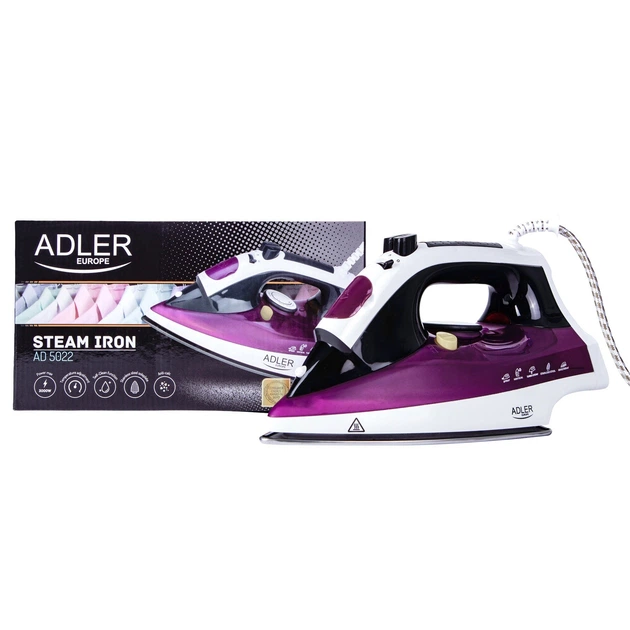 Żelazko Adler AD 5022 (5908256834293) - obraz 5