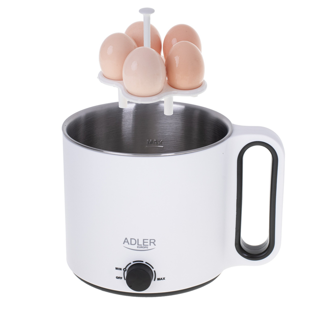 Кастрюля электрическая Adler AD 6417 5в1 - изображение 9