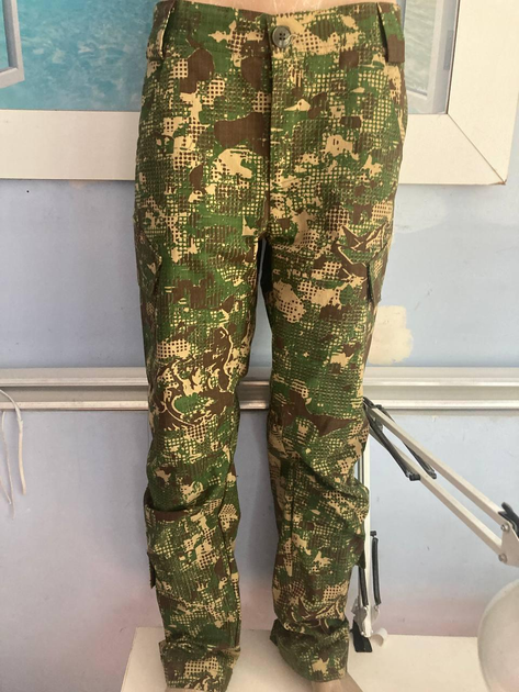 Штаны тактические летние 56 размер, штаны военные армейские для ВСУ, легкие штаны для военнослужащих камуфляжны - изображение 2
