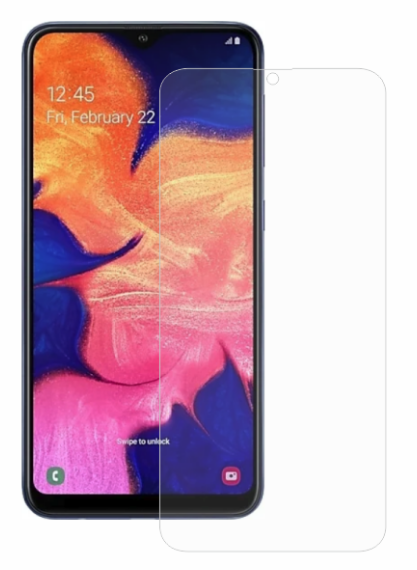 Гидрогелевая защитная пленка ABC на Samsung Galaxy A10 на весь экран прозрачная - Фото 1 Гидрогелевая защитная пленка ABC на Samsung Galaxy A10 на весь экран прозрачная - изображение 1